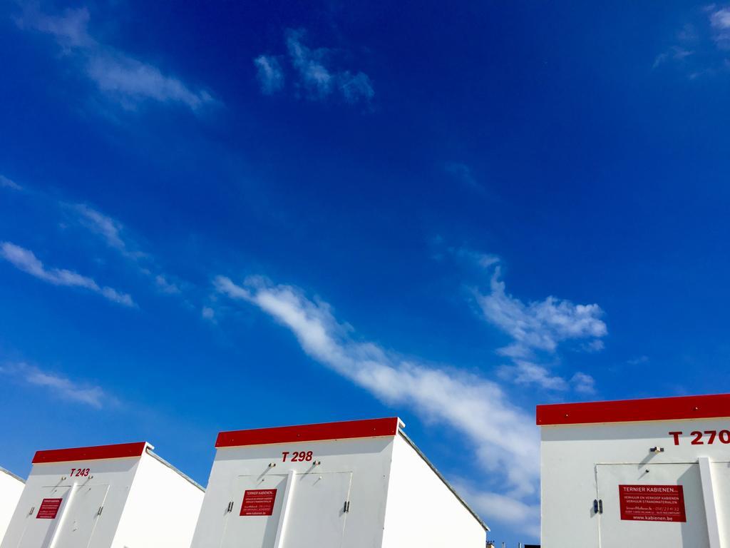Ferienwohnung Zeedijk Oostduinkerke Frontaal Zeezicht - Volledig Gerenoveerd 2022! Exterior foto